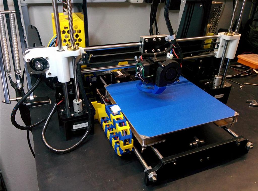 Cadena portacables del eje Y Anet A8 v2