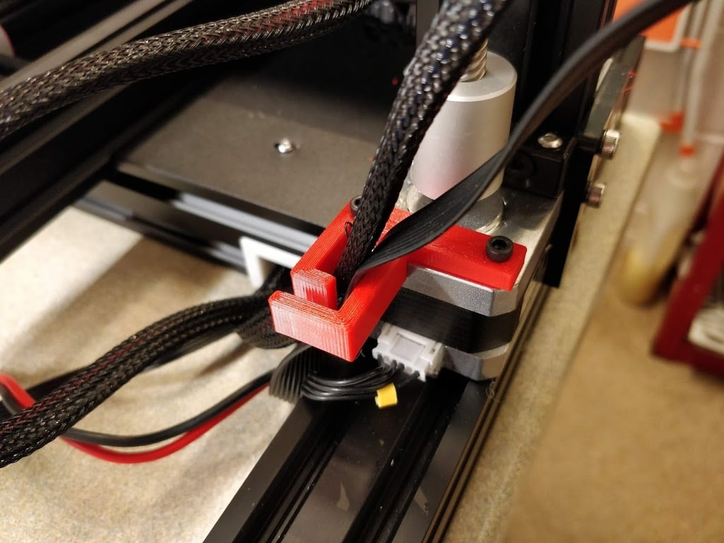 Soporte de cable Ender 3 para una gestión óptima de cables