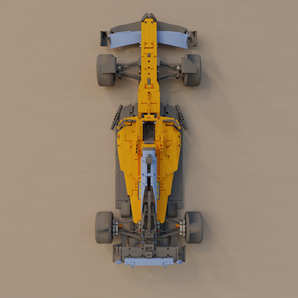 Montaje en pared para el coche de carreras LEGO McLaren Formula 1