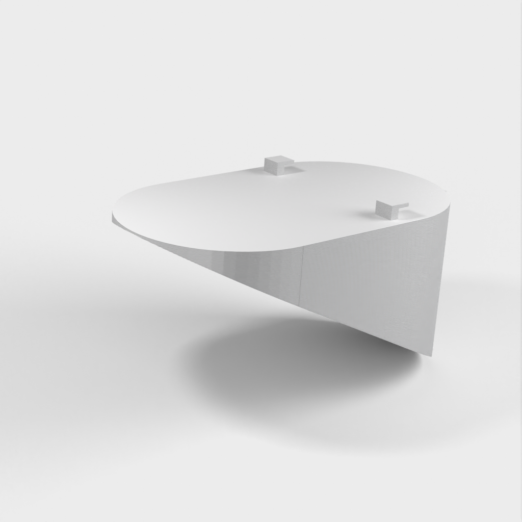 Soporte de montaje en ángulo para sensor de movimiento Ikea Tradfri