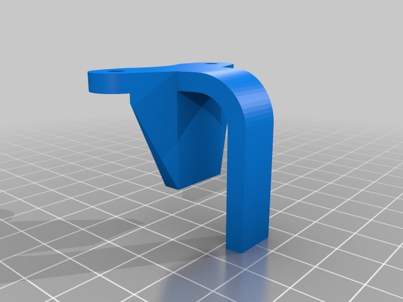 Soporte de cable del eje Z Ender 3
