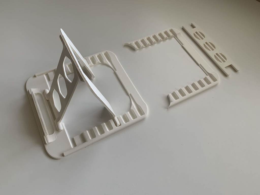Soporte ajustable para iPad (remezcla ampliada)
