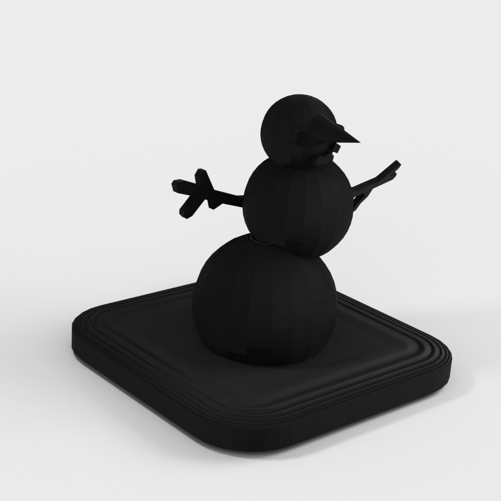 Phoebe Snow muñeco de nieve modelo 3D