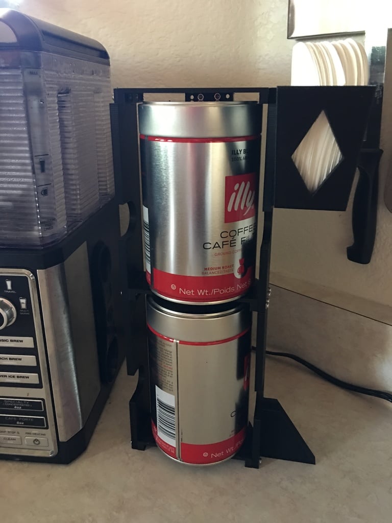 Organizador de café modular