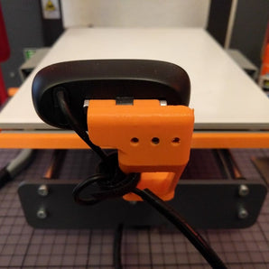 Soporte de montaje para Logitech C270 en Hephestos 2