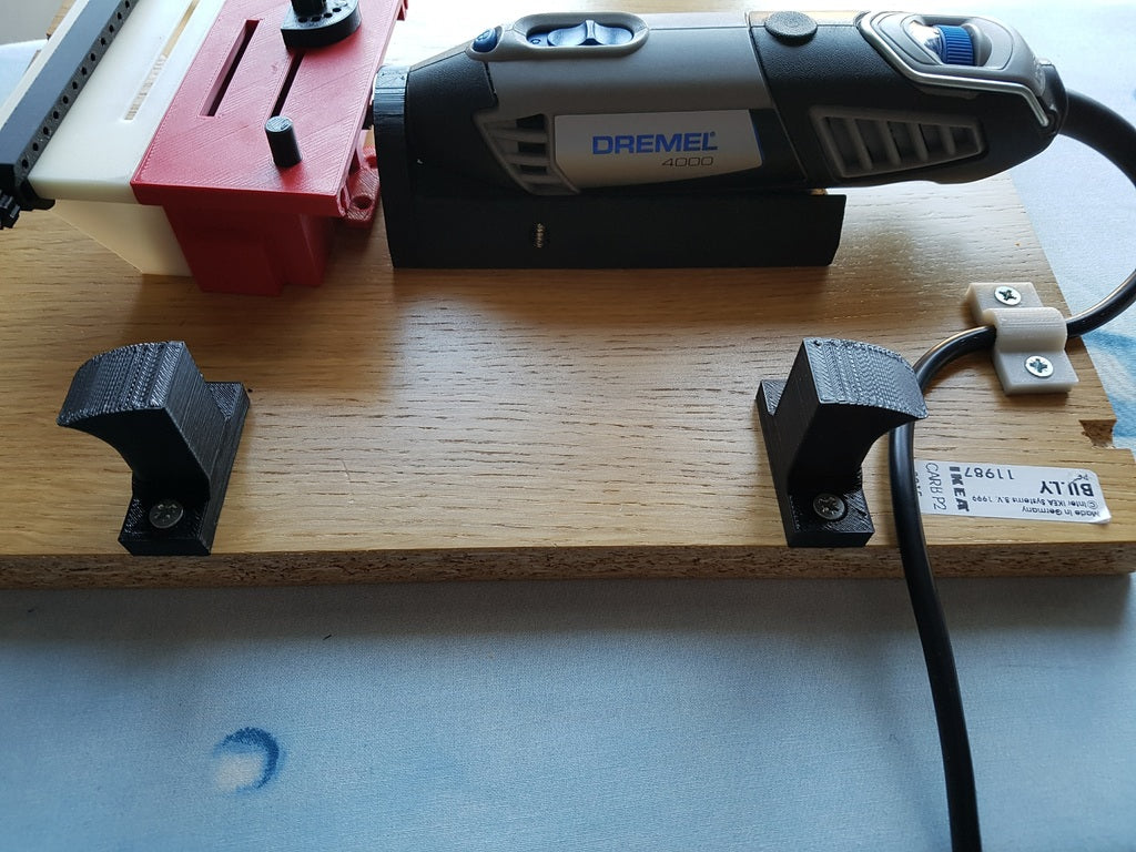 Organizador de Cables de Poder - Organiza tus Cables de Poder de Dremel