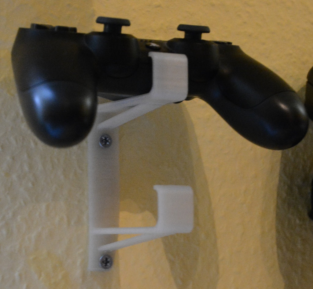 Soportes de pared Dualshock para controladores de PS4