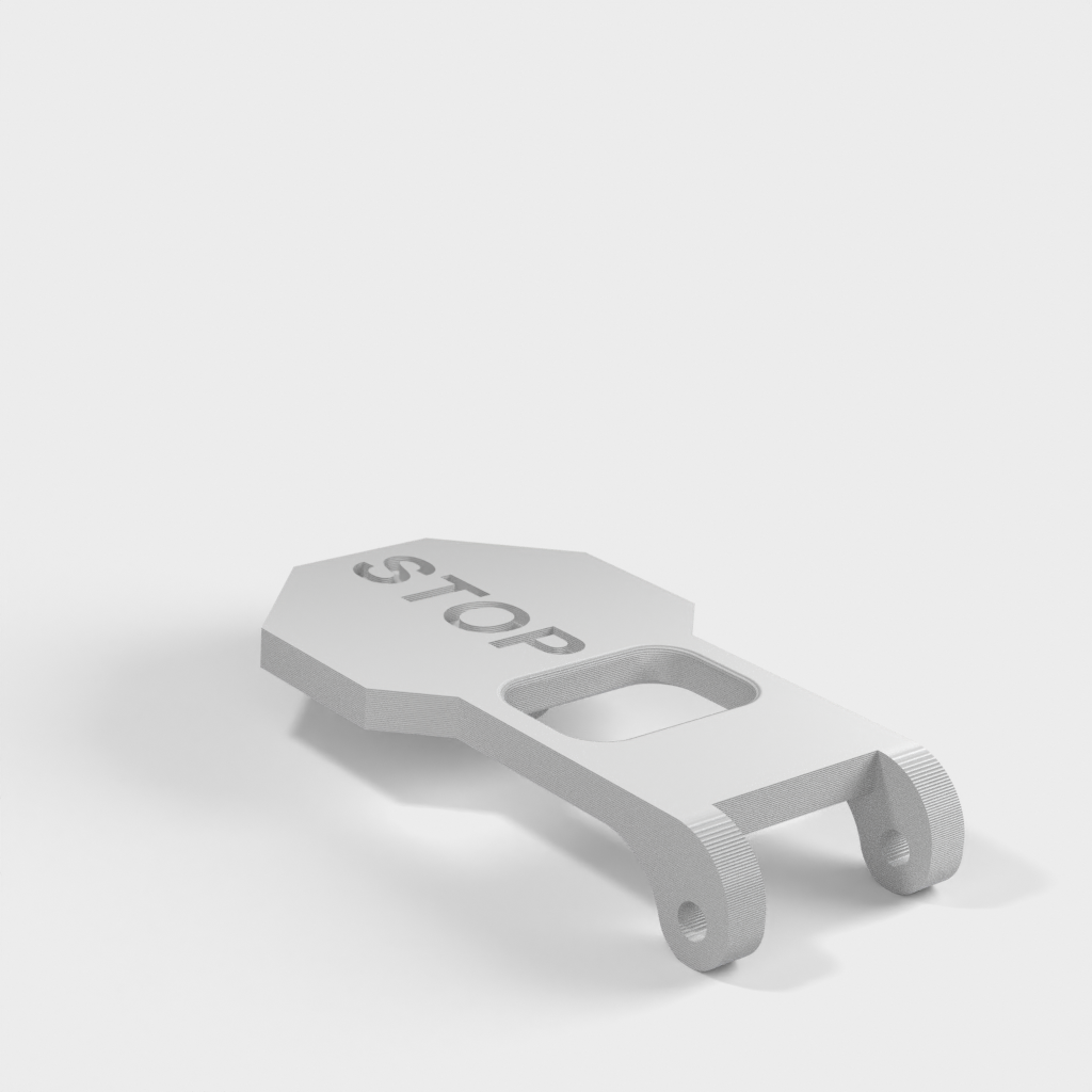 Botón de parada de emergencia para sierra de mesa Bosch PTS10