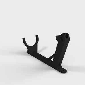 Soporte de pared para herramienta rotativa Bosch GRO