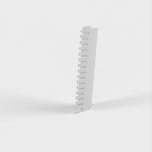 Organizador de cables con pinza de cocodrilo para sobremesa