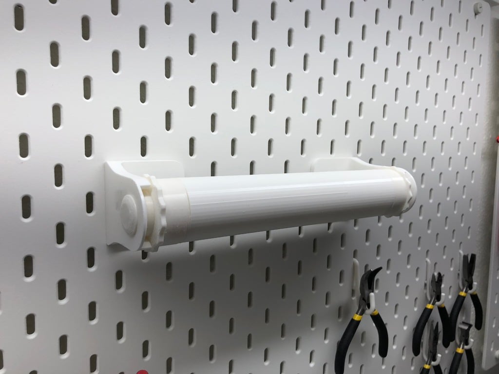 Dispensador de toallas de papel GRAB and GO para pared y IKEA Skådis