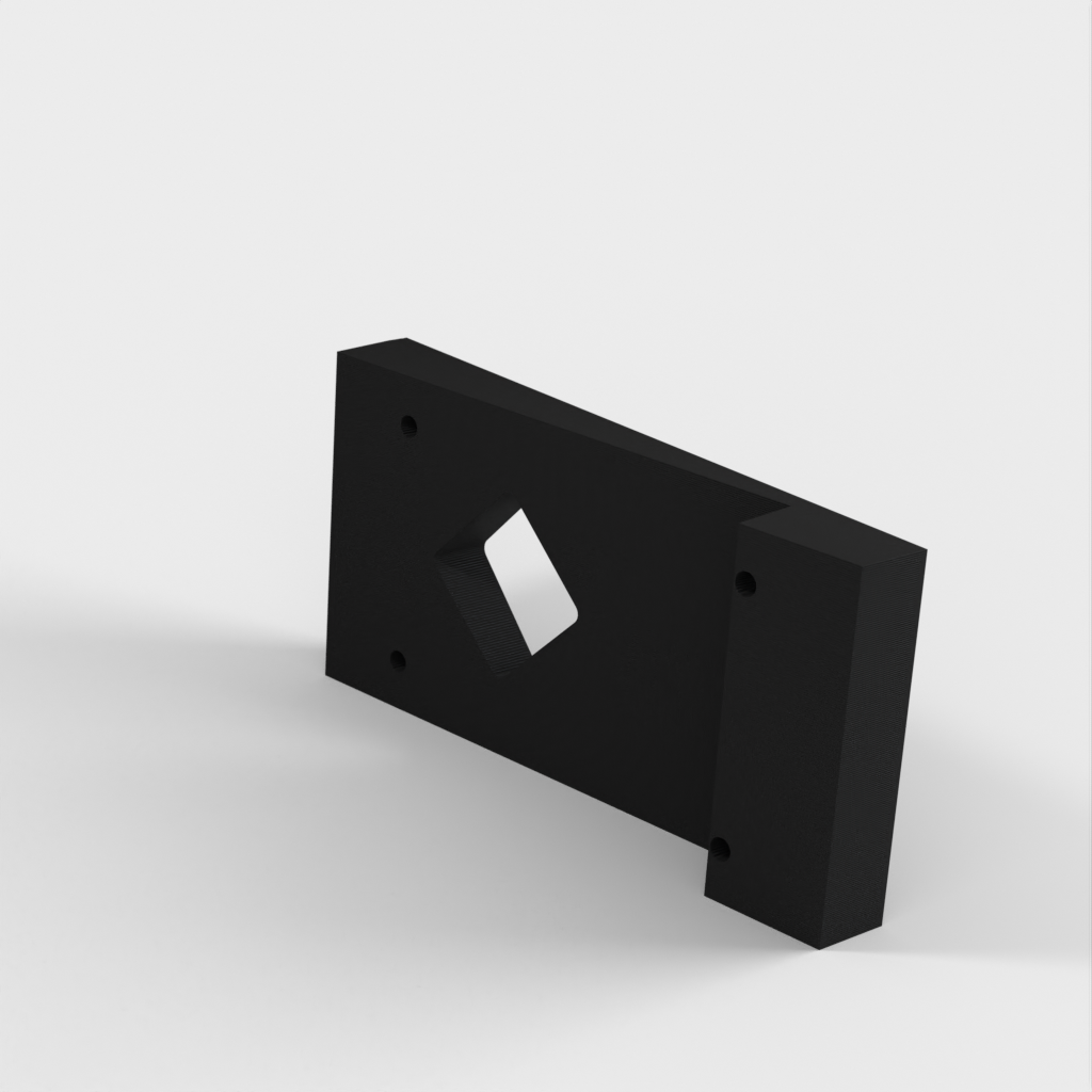 Adaptador de montaje Ring Doorbell para revestimiento de 4&quot;
