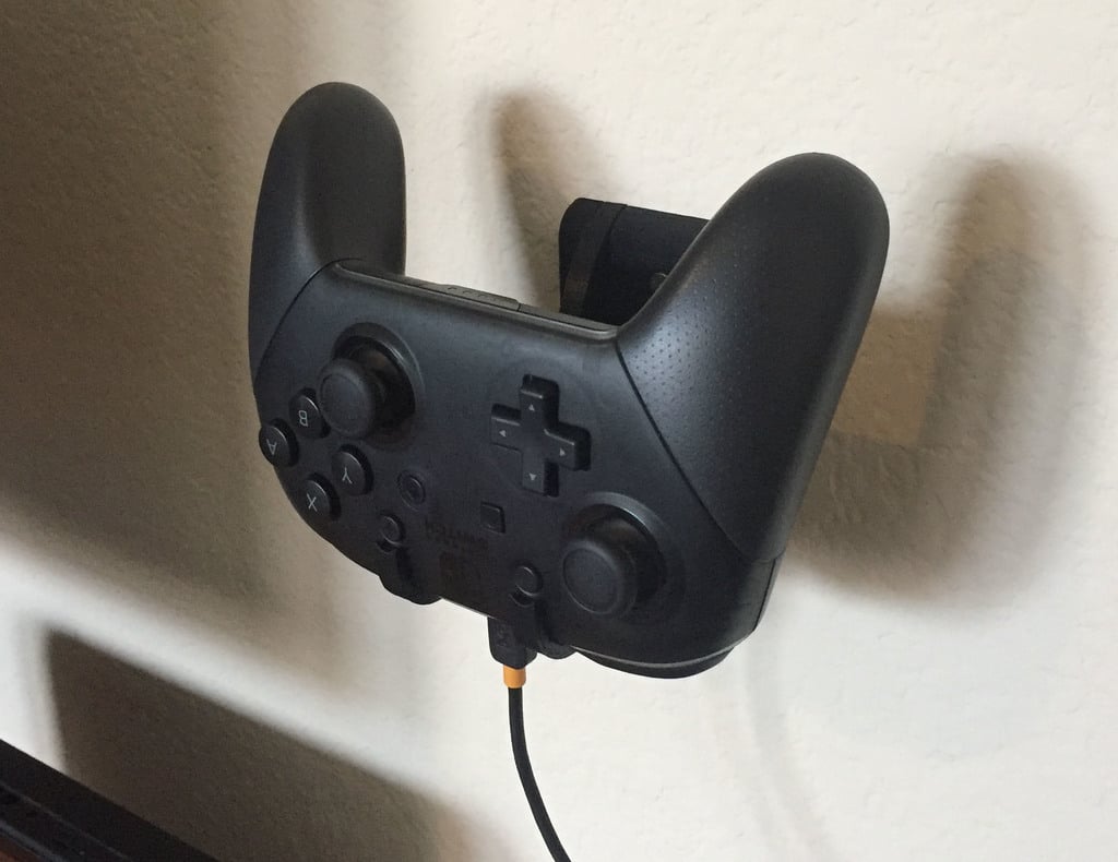 Montaje de pared modular para el mando Nintendo Switch Pro