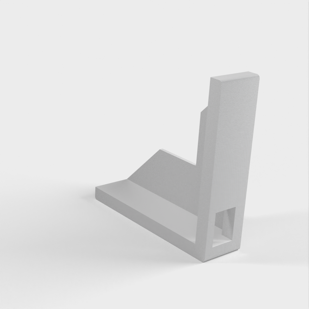 Plantilla de perforación en ángulo de 90 grados para impresora 3D
