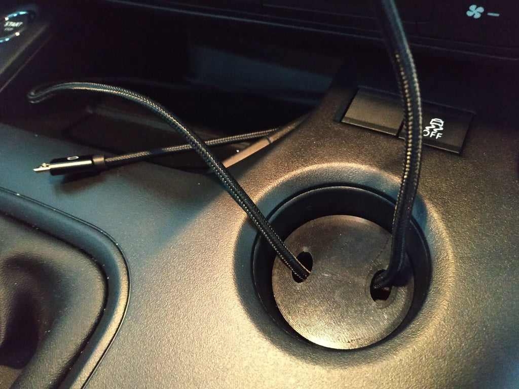 Soporte para cable USB para Peugeot Rifter, Citroën Berlingo y Opel Combo (2018+)