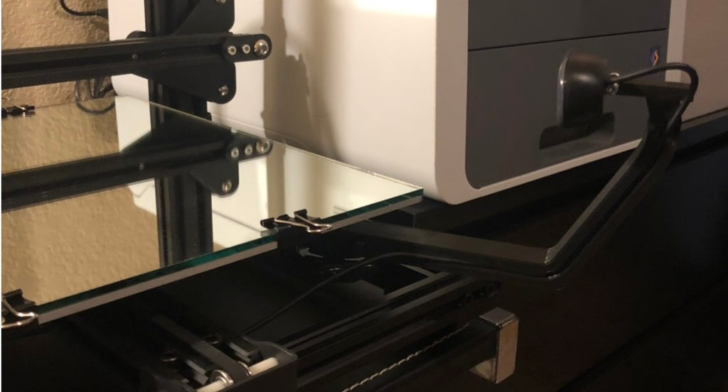 Soporte de cámara web CR-10 para Logitech C270 (BRAZO ALARGADO)