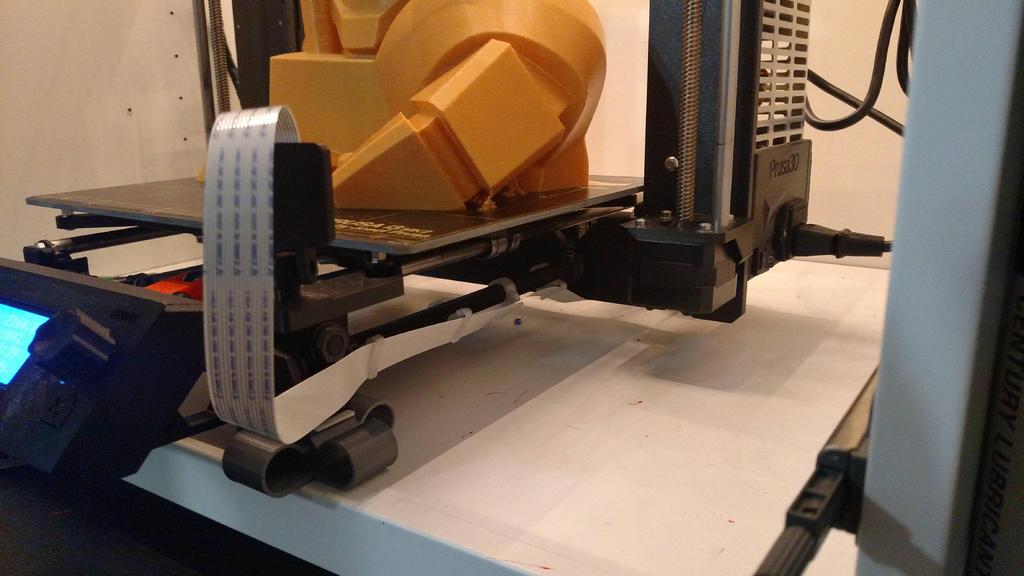 Soporte de cámara Prusa MK2 para Raspberry Pi