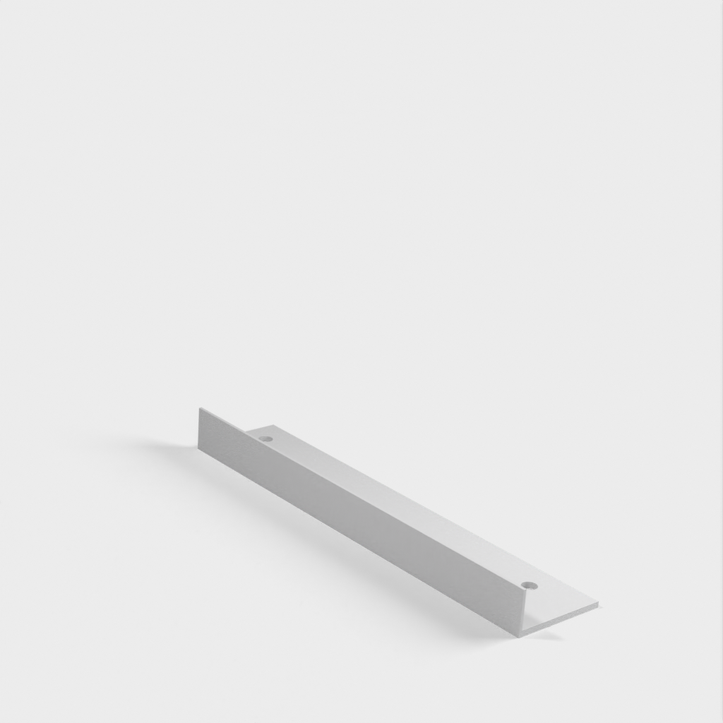 Guía de perforación para montar tiradores IKEA ATTEST en puertas