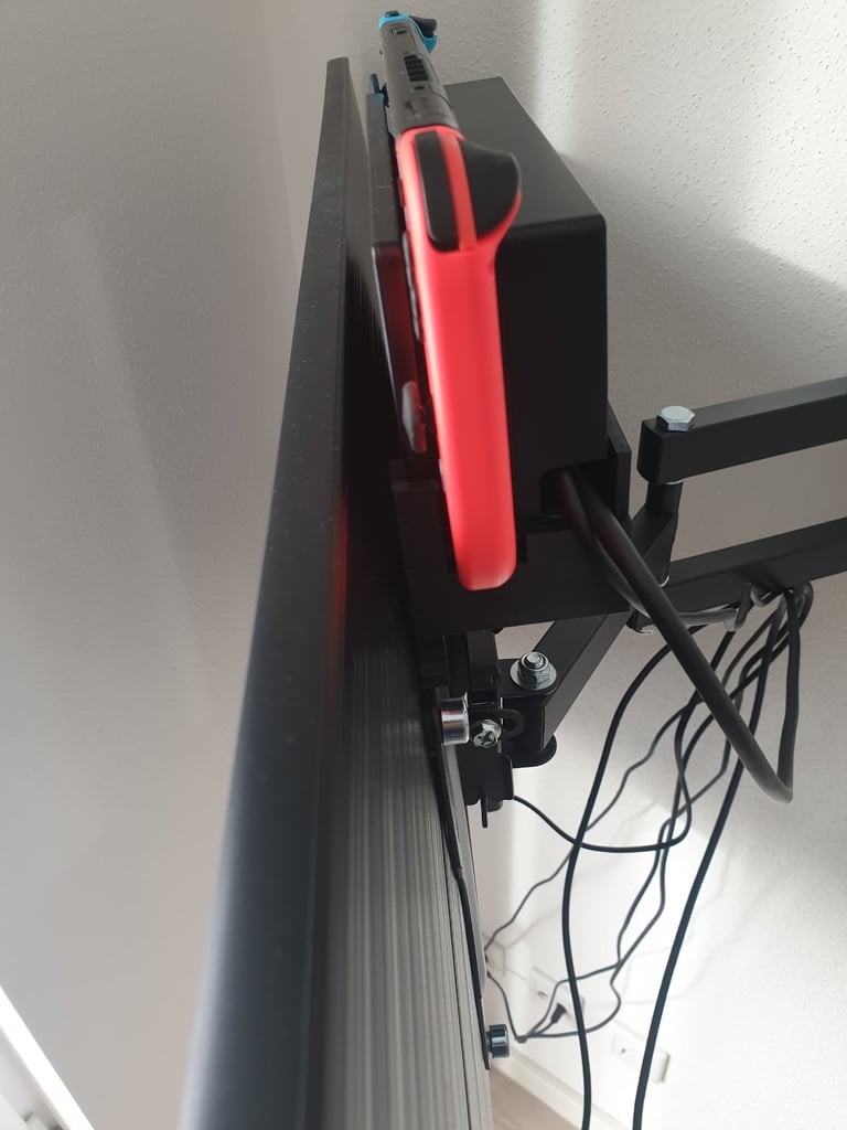 Soporte de pared VESA para Nintendo Switch Dock