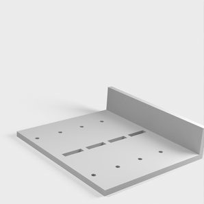 IKEA Berghalla Plantilla de perforación para tiradores de cajones