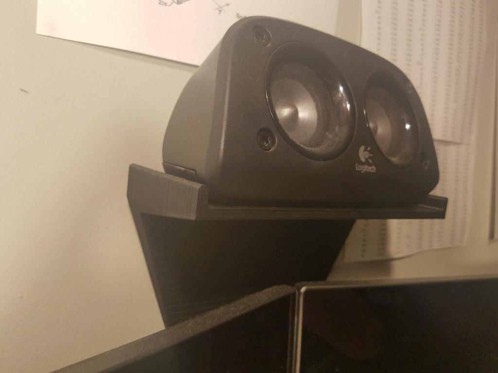 Soporte de pared para sistema de altavoces Logitech z506
