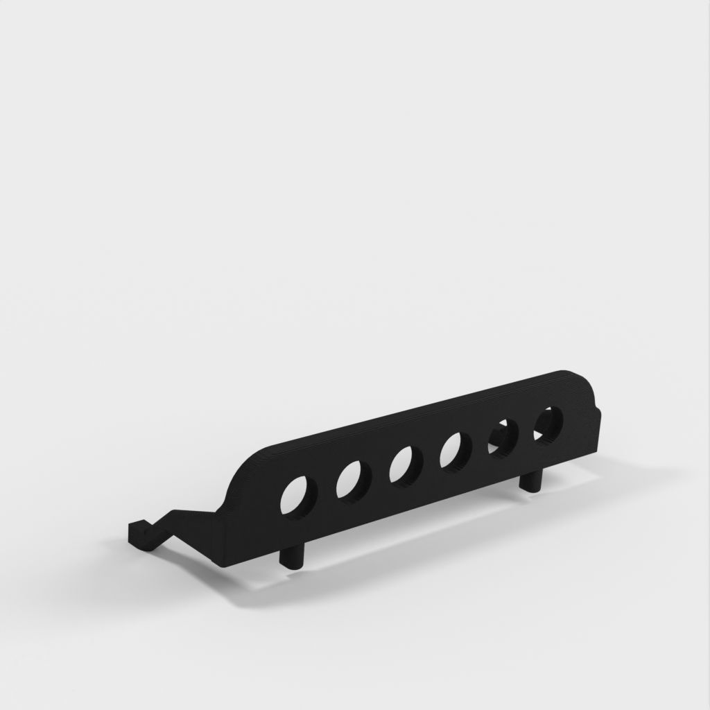 Portadestornilladores para 6 destornilladores más pequeños para mesa plegable IKEA SKADIS (SKÅDIS)