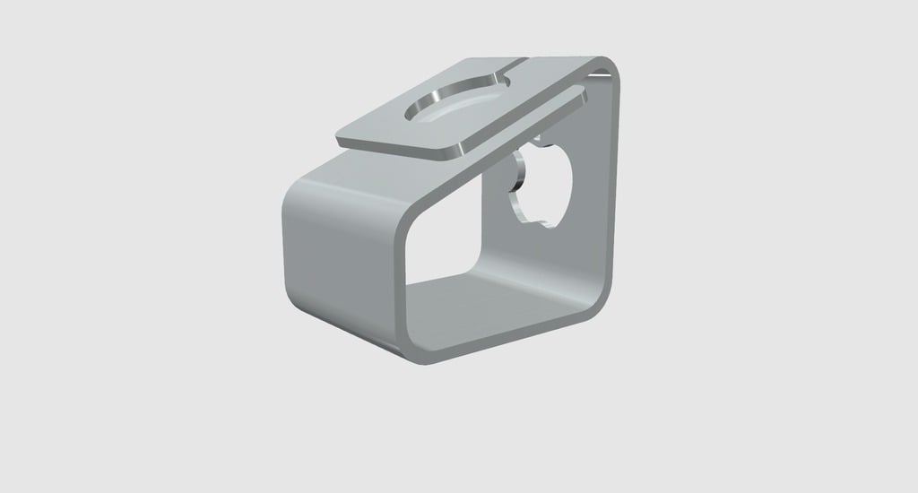 Soporte sencillo para el cargador del Apple Watch
