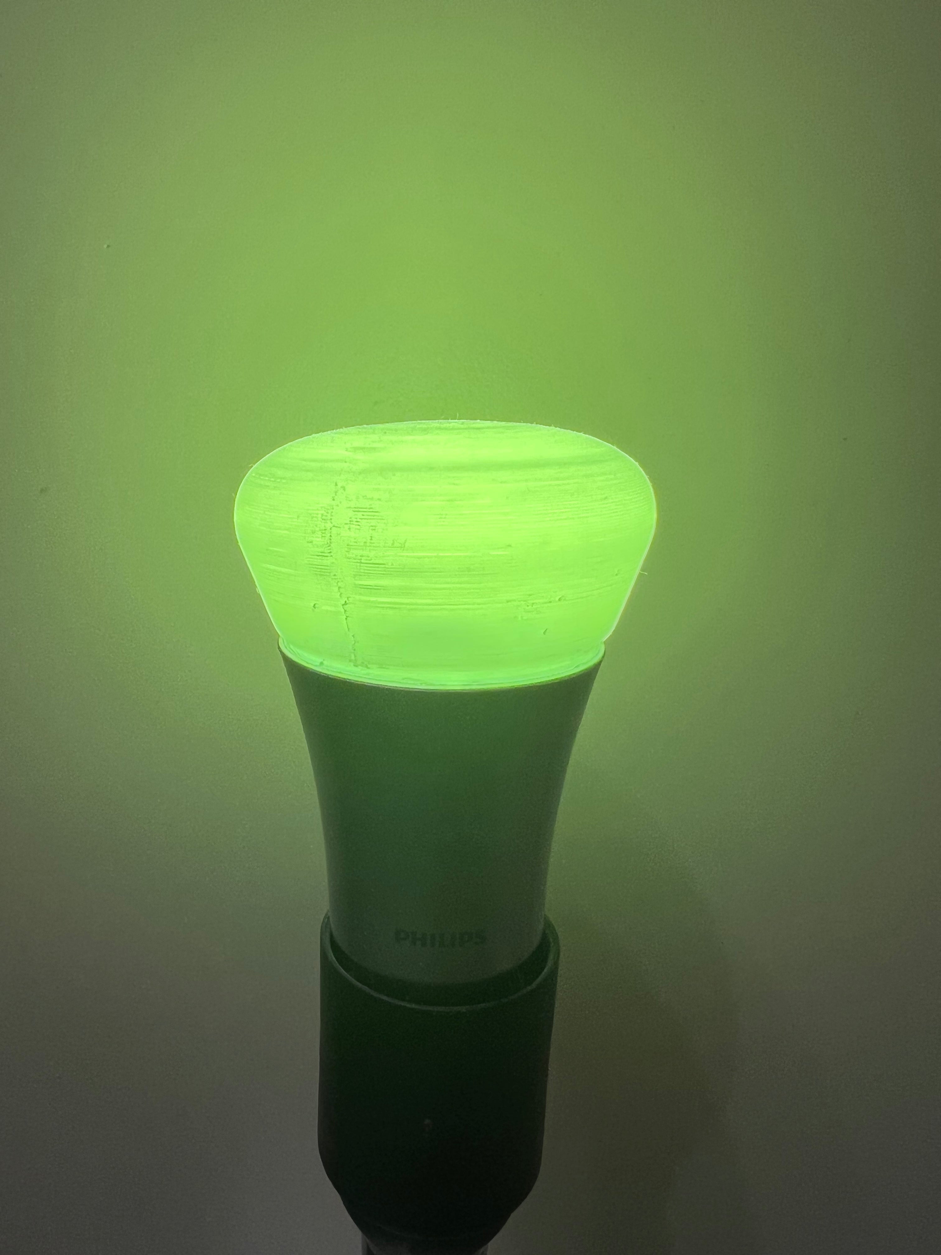 Cúpula de repuesto Philips Hue para bombilla inteligente