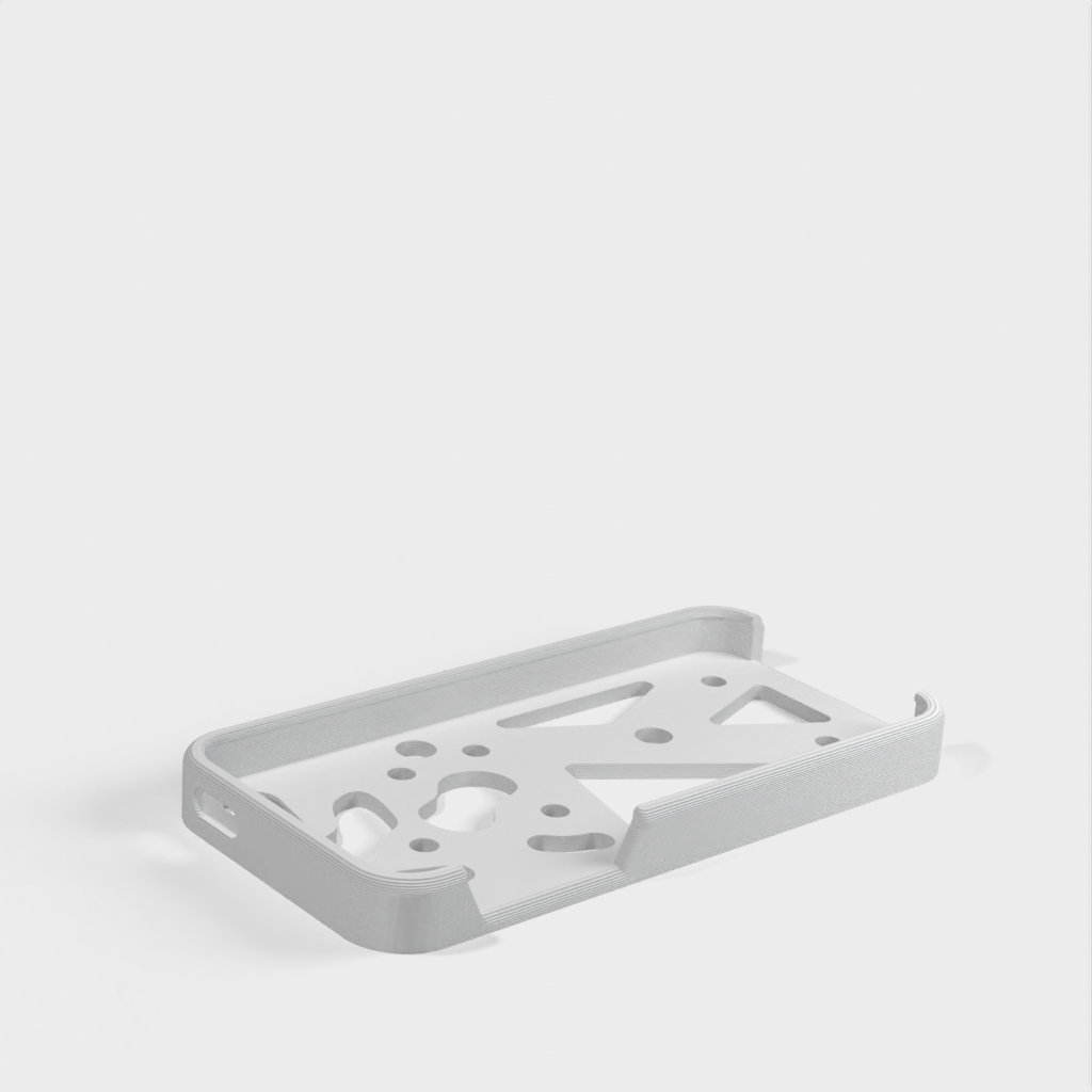 Funda de engranaje para iPhone 5 con mecanismo de Ginebra