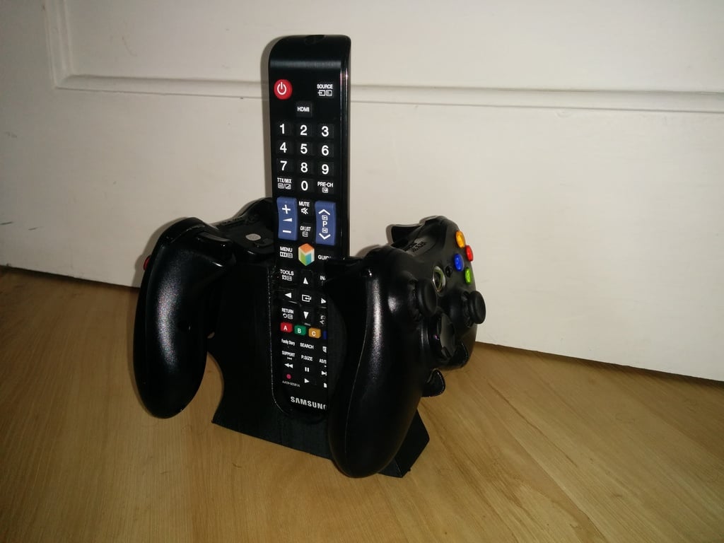 Soporte para mando a distancia de Xbox y TV