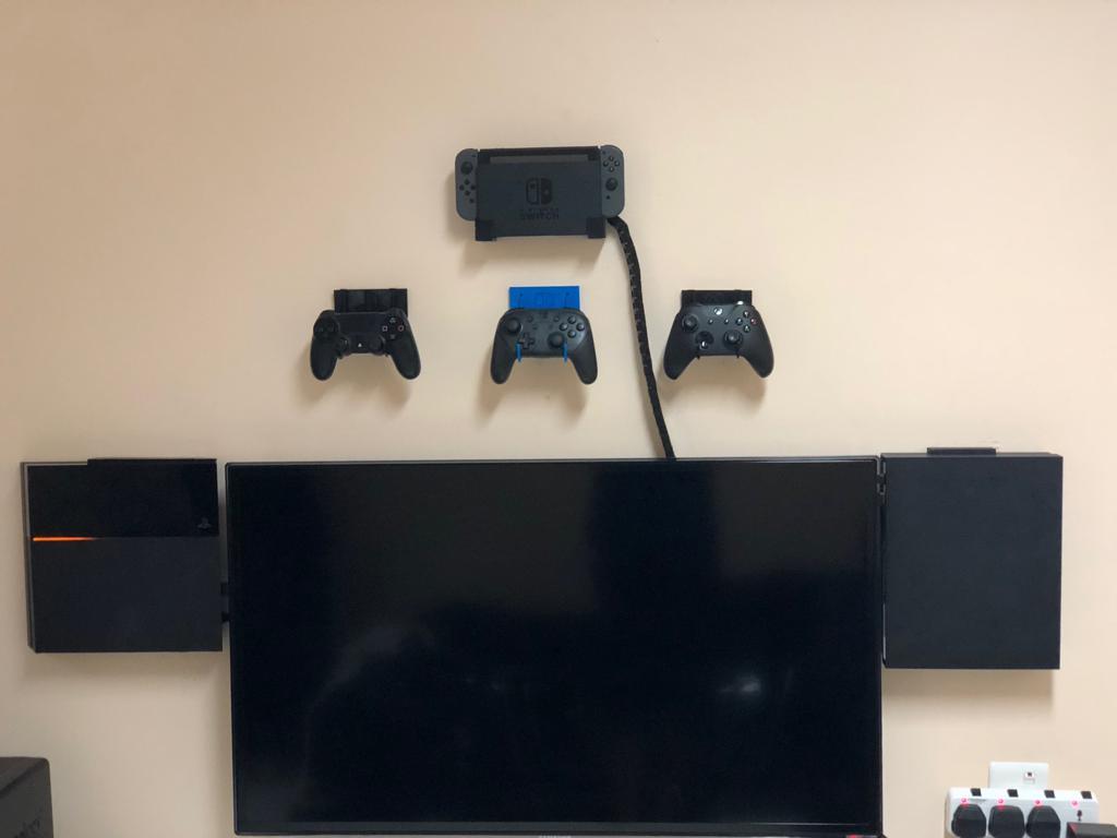 Soporte de pared para Xbox One X