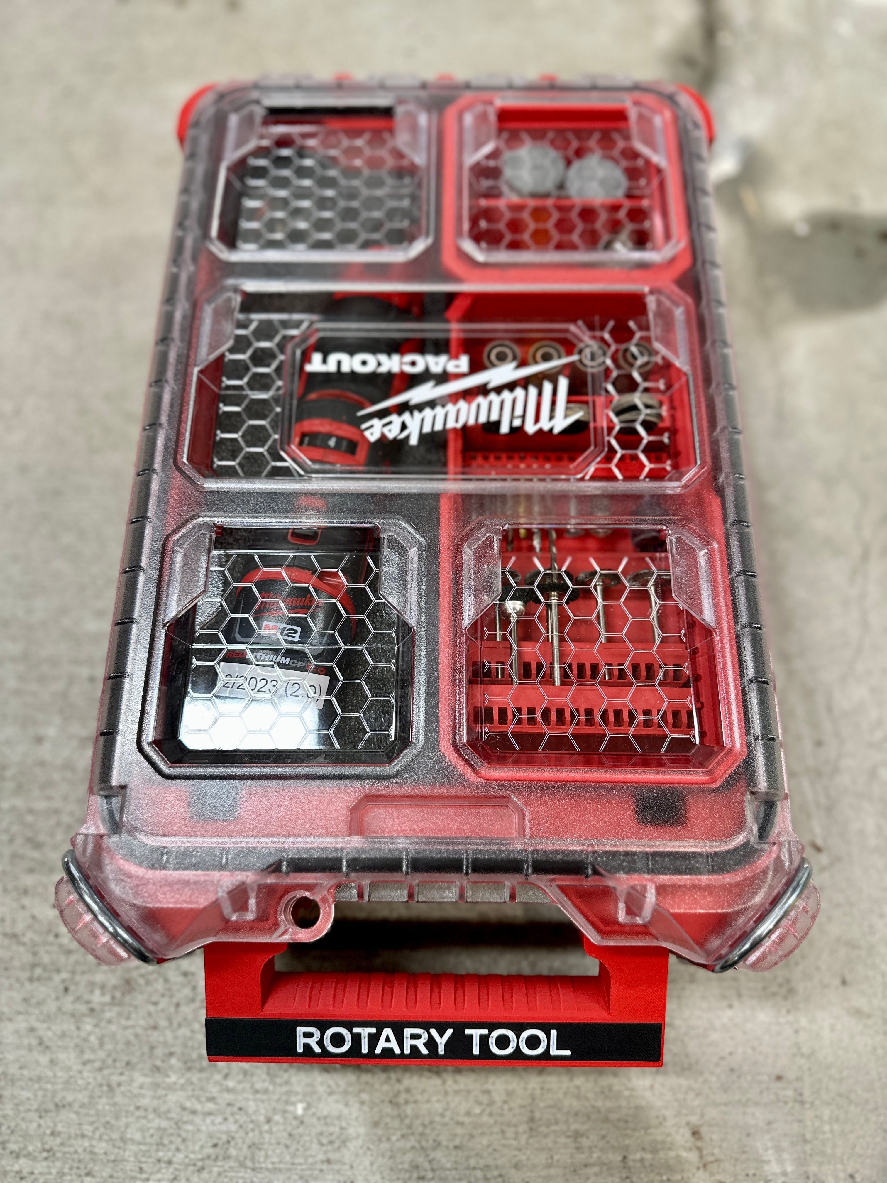 Juego de organización Milwaukee Rotary Tool Packout