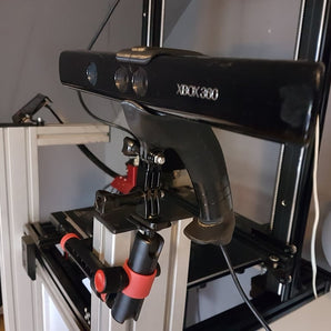 Mango del escáner Kinect para Xbox 360: escaneo de mano con soporte para trípode