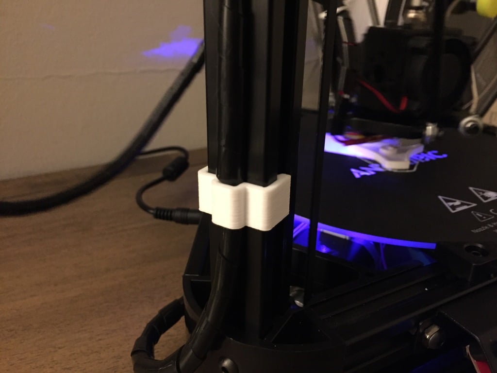 Clips para cables para marcos de impresoras 3D