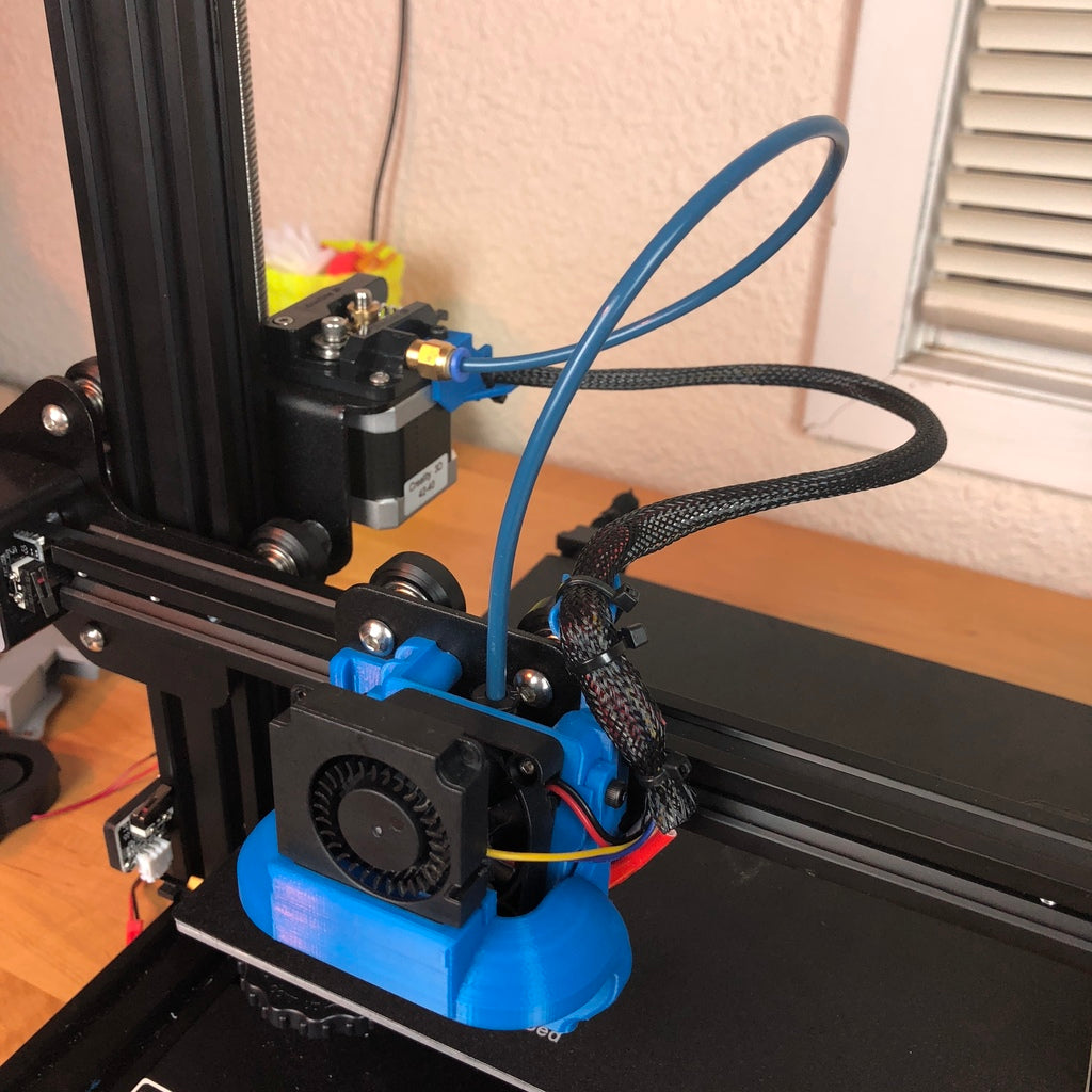 Clip de cable de arnés para el extrusor MK8 para Ender-3