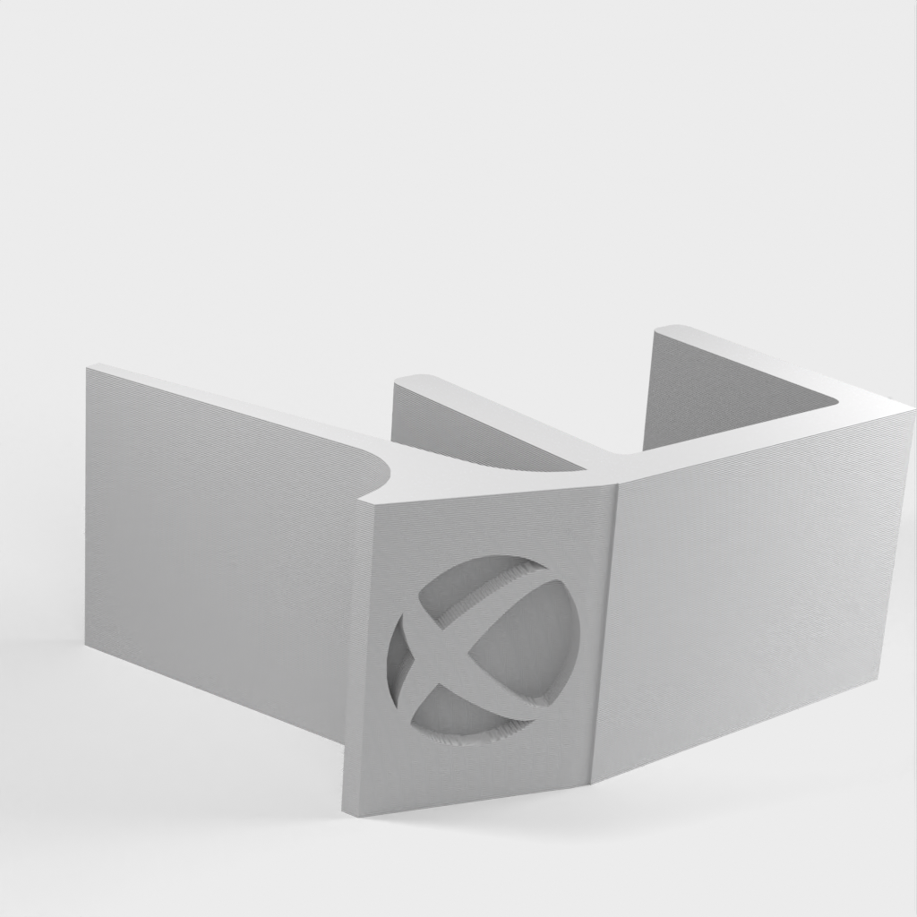 Soporte de controlador XBOX para mesa Lack de IKEA