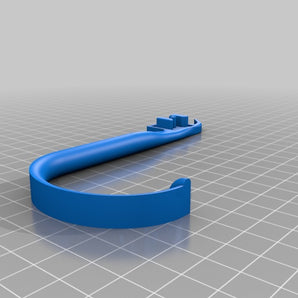 Guía de cables para la cama calefactora CR-10 III
