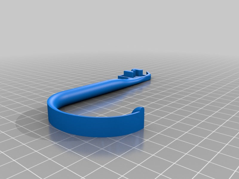 Guía de cables para la cama calefactora CR-10 III