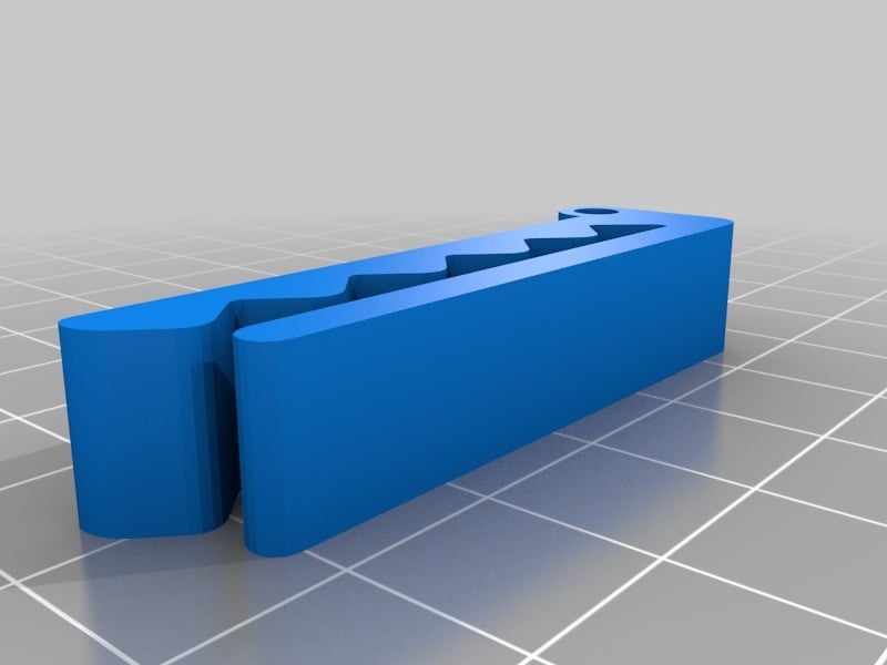 Clip de gestión de cables Chompy Cocodrilo