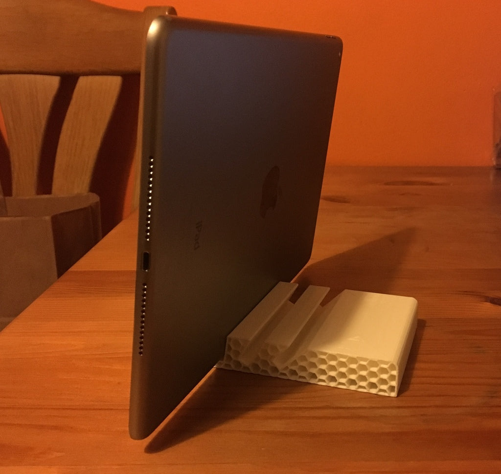 Soporte para iPad Honeycomb con 3 ángulos