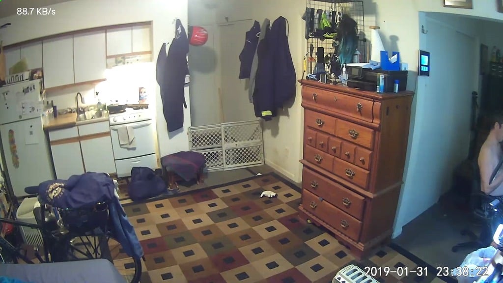 Soporte de estante para Wyze Pan Cam