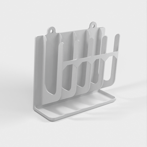 Portaesponjas de pared para la cocina