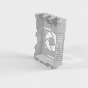 Raspberry Pi 3 - Carcasa con soporte superior para ventilador