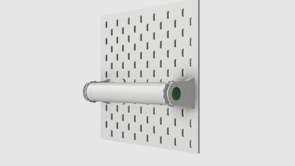 Dispensador de toallas de papel GRAB and GO para pared y IKEA Skådis