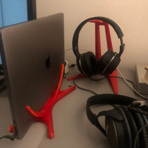 Soporte vertical para portátil para MacBook Pro