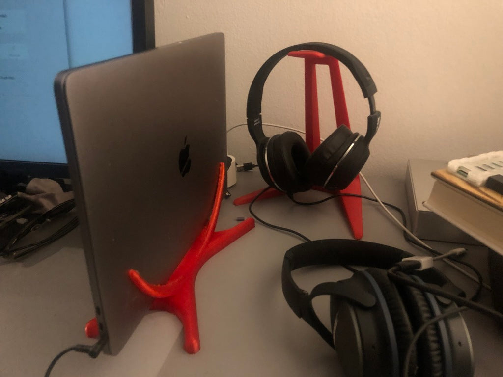 Soporte vertical para portátil para MacBook Pro