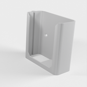 Soporte de pared para cargador USB-C de Macbook