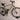 Soporte de pared para bicicletas que ahorra espacio con soporte para pedales