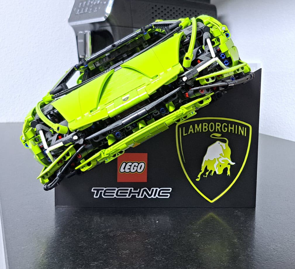 Soporte de exhibición Lego Technic Lamborghini Sián