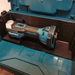 Inserto Makita DTM52 para multiherramienta en caja de herramientas Makpac